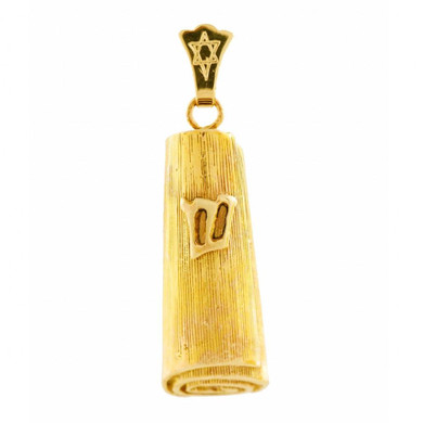 Mezuzah Jewelry Necklace - Shin