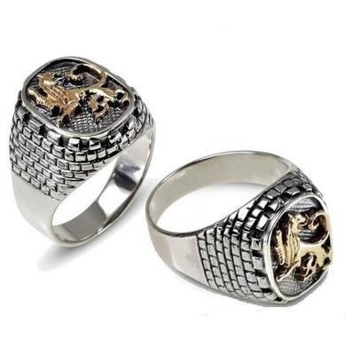 Ring - Lion Of Judah Insignia Ring