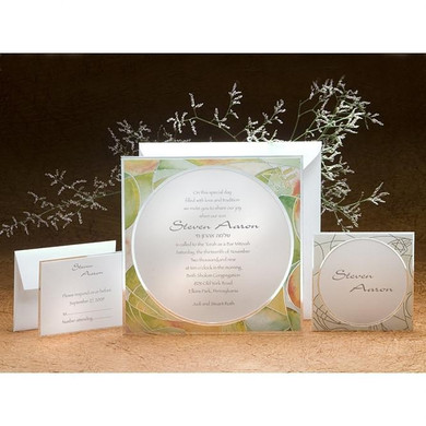Bat Mitzvah Invitations - Mosaica