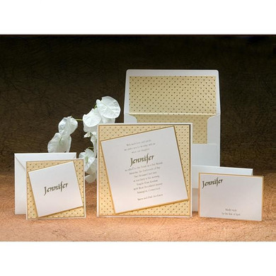 Bat Mitzvah Invitations - Diamonds