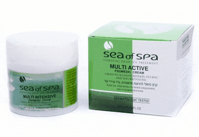 Dead Sea Psomedic, Psoriasis Multi Active Cream