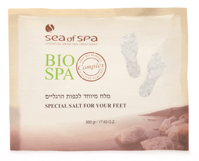 Bio Spa Feet Salt, Dead Sea Salt