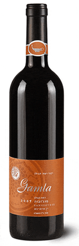 Israeli Wine - Golan Winery , Gamla Sangiovese