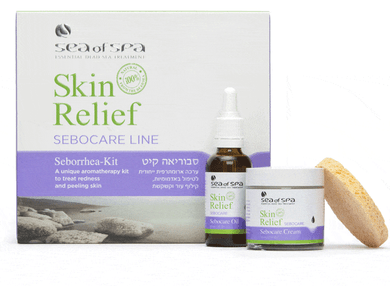 Dead Sea Treatment Kit For Seborrhea