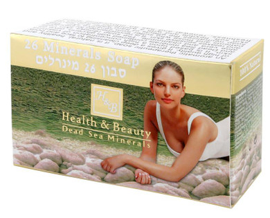 26 Minerals, Dead Sea Soap