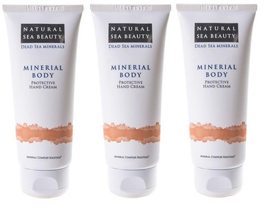 Natural Sea Beauty - Set Of 3 Protective Hand Cream