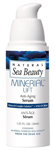 Dead Sea Minerail Lift Anti-Age Serum By Natural Sea Beauty