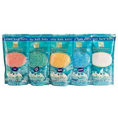 Mineral Bath Salt  500 Gr, Dead Sea Salt