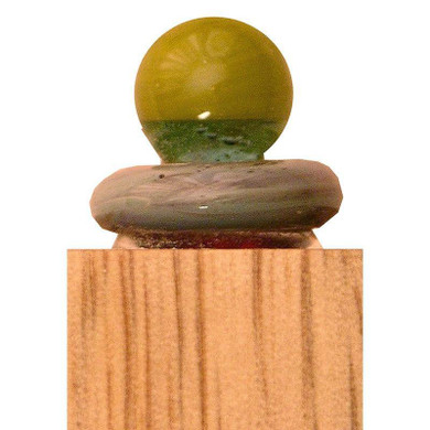 Shin Window Mezuzah