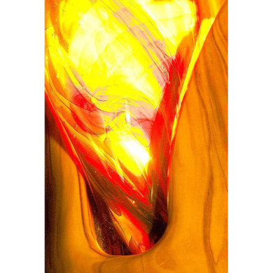 Sun Splash Ner Tamid - Synagogue Eternal Lamp