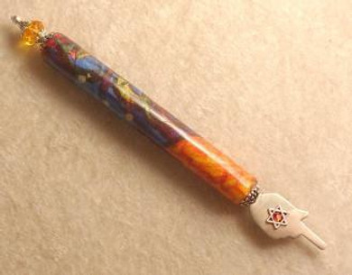 Torah Pointer Smooth Glossy Crystals