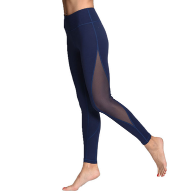 Women Compression Mesh Leggings
