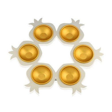 Metal Cut Out Passover Plates in Colors