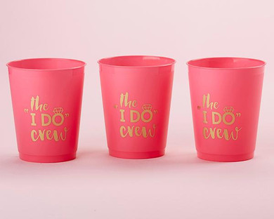 I Do Crew Insulated Drink Sleeves (Set of 4)