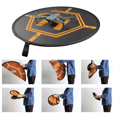 Fast-Fold Drone Landing Parking Pad Apron for DJI Phantom 2 3 4 Mavic Pro Air Mini