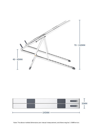 New Adjustable Foldable Non-slip Laptop Stand New Adjustable Foldable Non-slip Laptop Stand