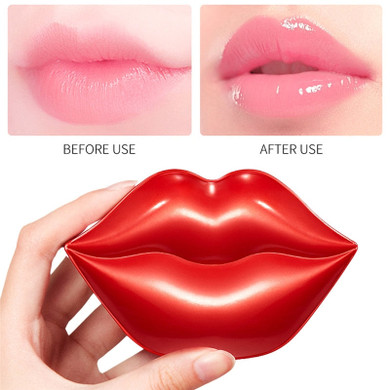 20pcs/box Moisturizing Exfoliating Lip Anti Wrinkle Essentials Lip Gel Mask