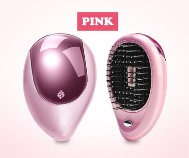 Steel Needle Teeth Massage Scalp Comb Magic Beauty Electric Ionic Hair Brush