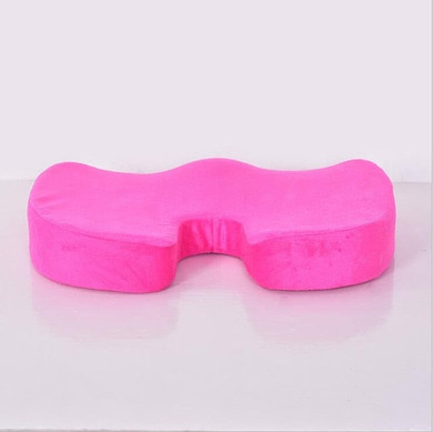 Memory Foam U Seat Massage Chair Cushion Pad for Car