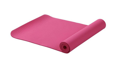 High Quality 6mm TPE Non-slip Yoga Mats with Yoga Bag