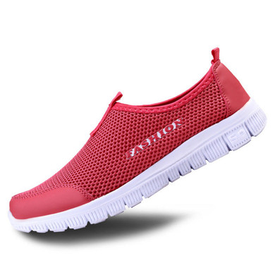 Branded Breathable Men's Jogging Mesh Summer Sneaker Shoes