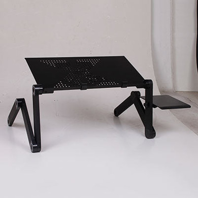 FAST SELLING Adjustable and Portable Folding Aluminum Alloy Laptop Table