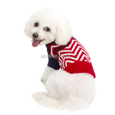 Fashionable Pet Dog Winter Warm Sweaters