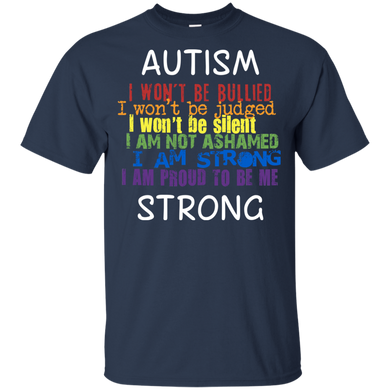 Autism Strong - I Won't Be Bullied - Youth