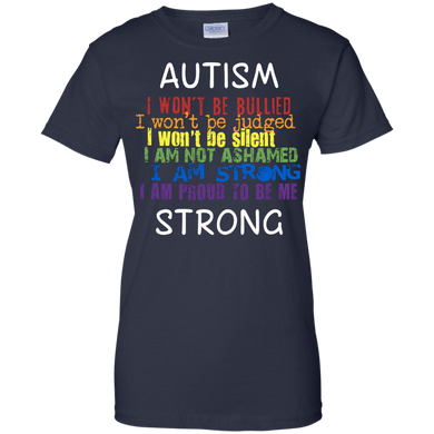 Autism Strong - I Won't Be Bullied