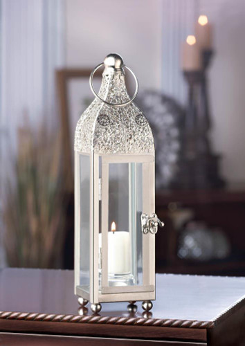 ORNATE CANDLE LANTERN ORNATE CANDLE LANTERN