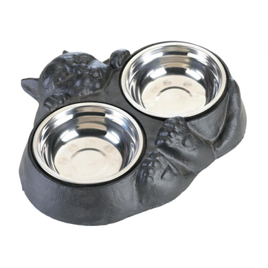 KITTY CAT PET BOWL SET