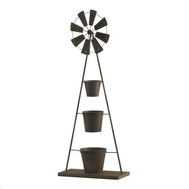 WINDMILL PLANT STAND WINDMILL PLANT STAND