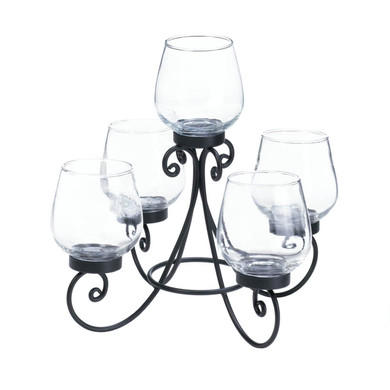ENLIGHTENED CANDLE CENTERPIECE