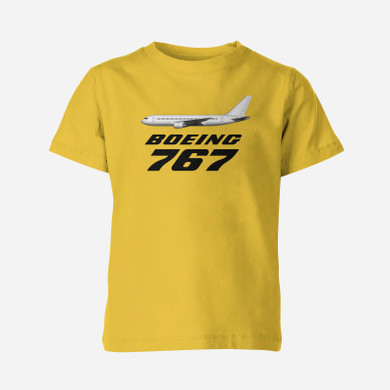 The Boeing 767 Designed Children T-Shirts