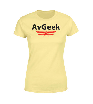 Avgeek Designed Women T-Shirts