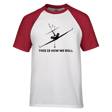 To Fly or Not To What a Stupid Question Designed Raglan T-Shirts