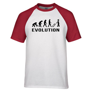 Pilot Evolution Designed Raglan T-Shirts