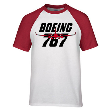 Amazing Boeing 767 Designed Raglan T-Shirts