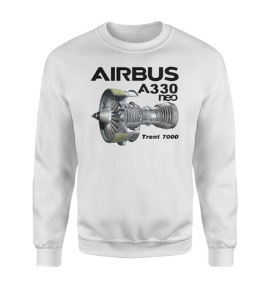 Airbus A330neo & Trent 7000 Designed Sweatshirts