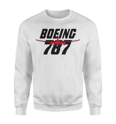 Amazing Boeing 787 Designed Sweatshirts