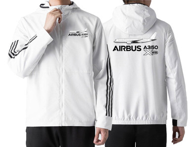 The Airbus A350 XWB Designed Windbreaker Jackets