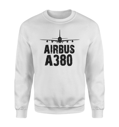 Airbus A380 & Plane Designed Sweatshirts
