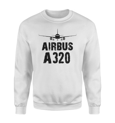Airbus A320 & Plane Designed Sweatshirts