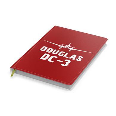 Douglas DC-3 & Plane Designed Notebooks