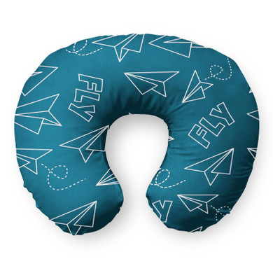 Paper Airplane & Fly Travel & Boppy Pillows