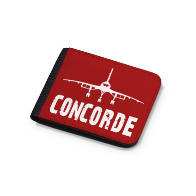 Concorde & Plane Designed Wallets