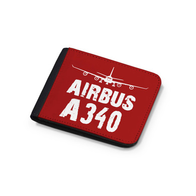 Airbus A340 & Plane Designed Wallets