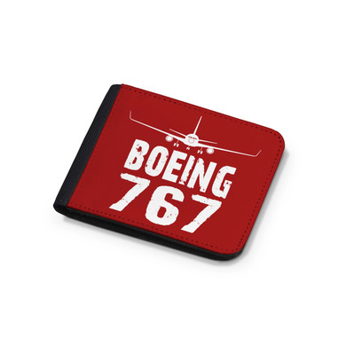 Boeing 767 & Plane Designed Wallets