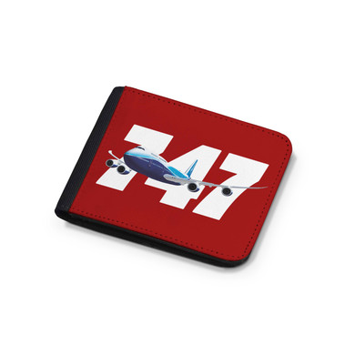 Super Boeing 747 Designed Wallets