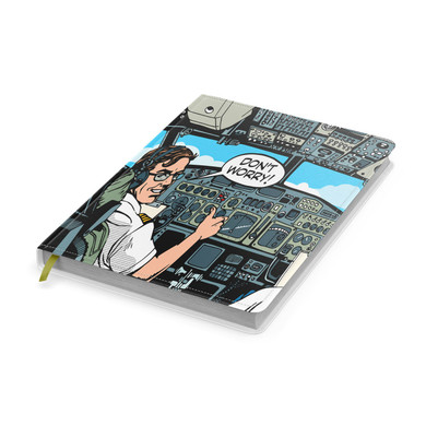 Don't Worry Thumb Up Captain Designed Notebooks